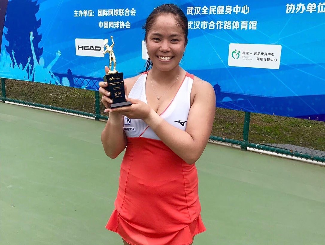 大前綾希子選手の写真
