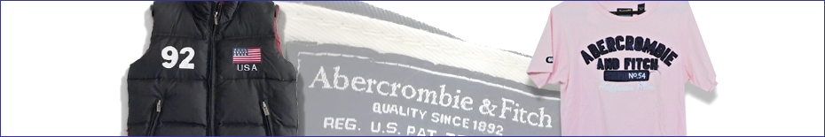 Abercrombie&Fitch(アバクロンビーアンドフィッチ)