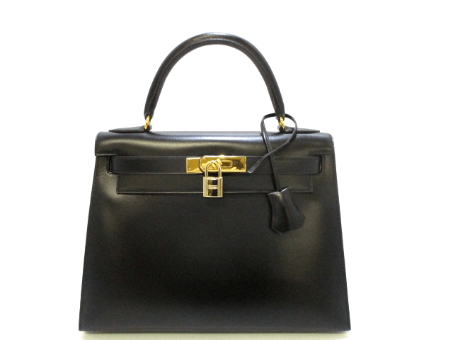 HERMES(エルメス)ケリー28/ボックスカーフ
