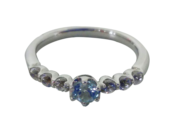 STAR JEWELRY(スタージュエリー)リング/トパーズ