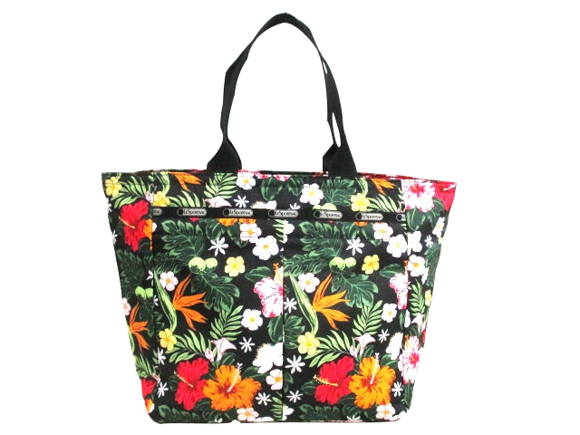 LESPORTSAC(レスポートサック)トートバッグ/ハイビスカス柄