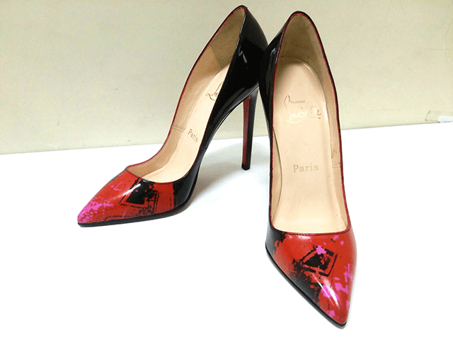 CHRISTIAN LOUBOUTIN(クリスチャンルブタン)パンプス/12cmヒール