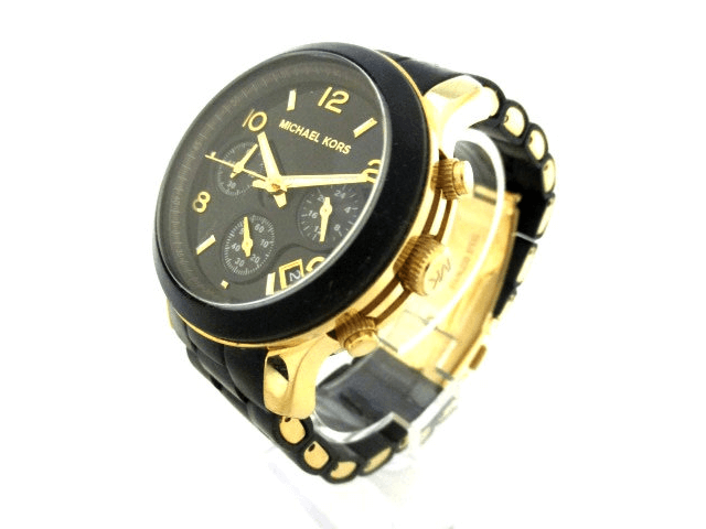 MICHAEL KORS(マイケルコース)腕時計クロノグラフ
