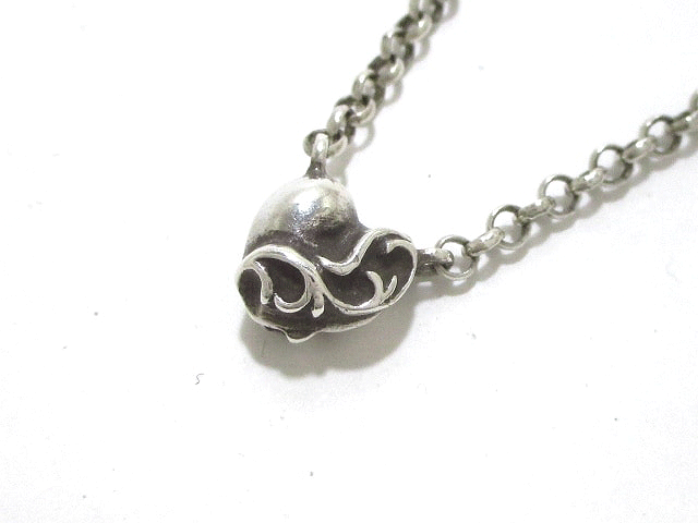 Chrome hearts(クロムハーツ)ハートロールチェーンネックレス
      