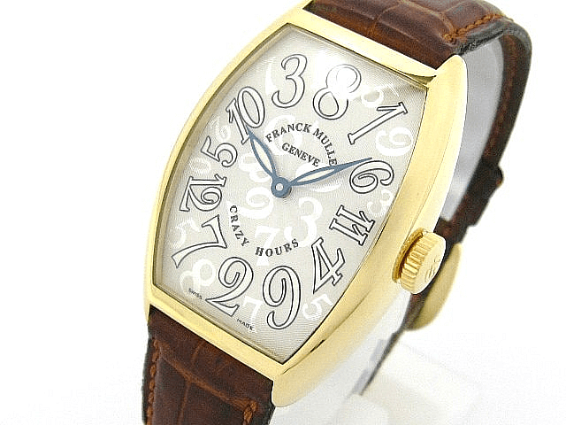 FRANCK MULLER(フランクミュラー)のクレイジーアワーズ/5850CH