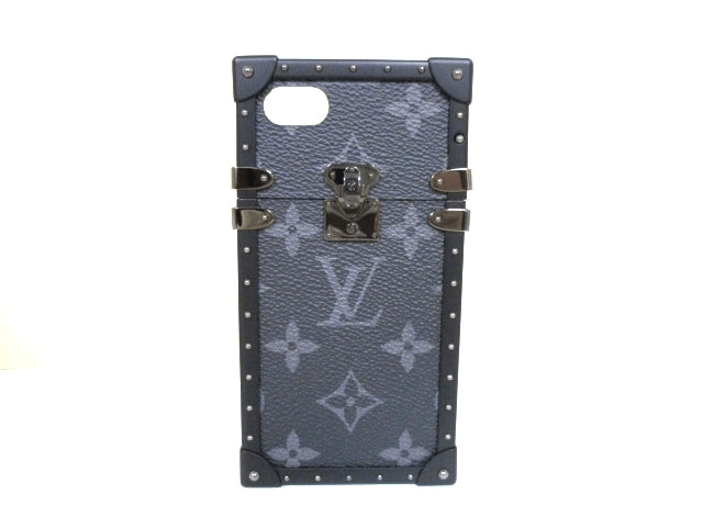 LOUIS VUITTON(ルイヴィトン)/モノグラムエクリプス/アイ・トランクiphone7