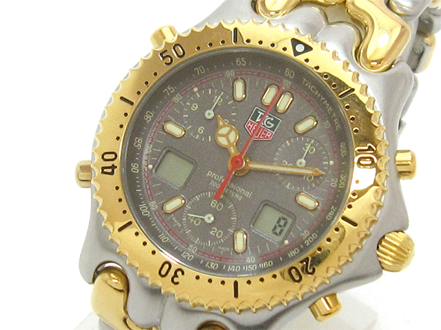 TAG Heuer(タグホイヤー)/セナモデル/クロノグラフ