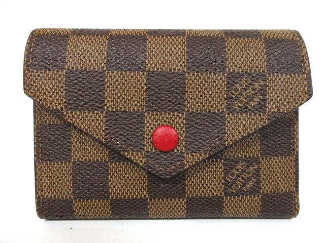 LOUIS VUITTON(ルイヴィトン)/3つ折り財布/ポルトフォイユ・ヴィクトリーヌ