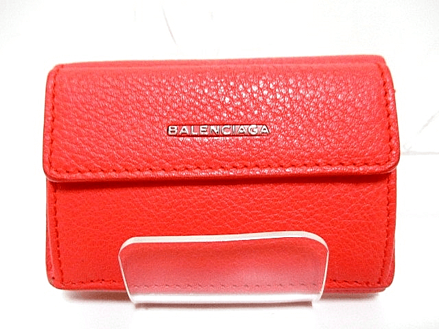 BALENCIAGA(バレンシアガ)のエッセンシャルミニウォレット