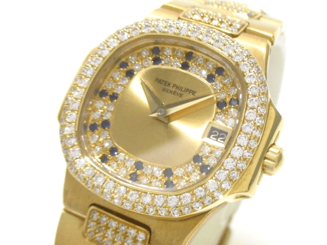 PATEK PHILIPPE(パテックフィリップ)/レディース/ノーチラス
      
