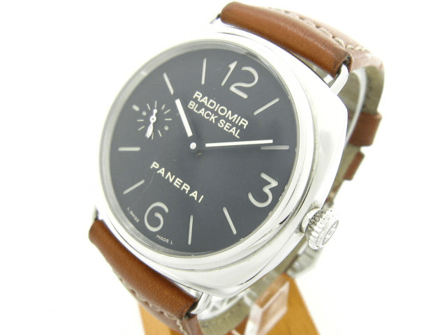 PANERAI(パネライ)/腕時計/ラジオミールブラックシール