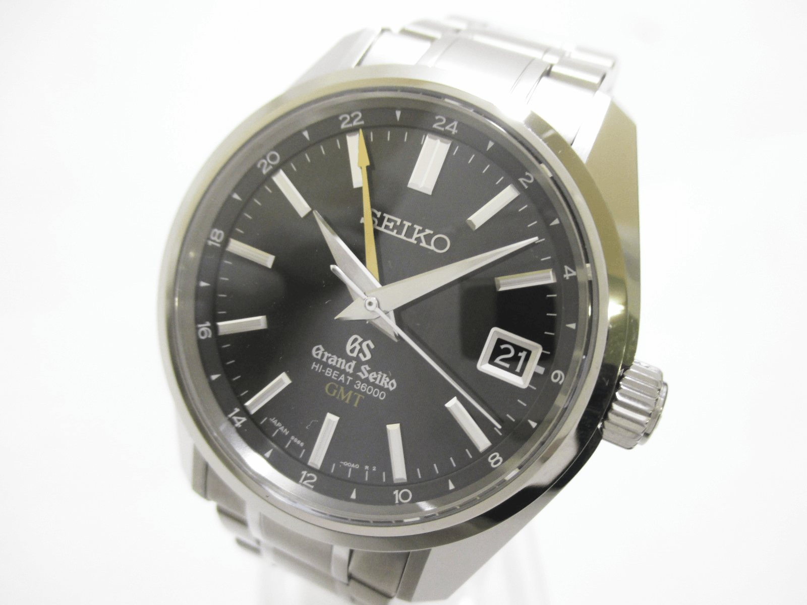 GrandSeiko(グランドセイコー)/腕時計/メカニカルハイビートGMT
      