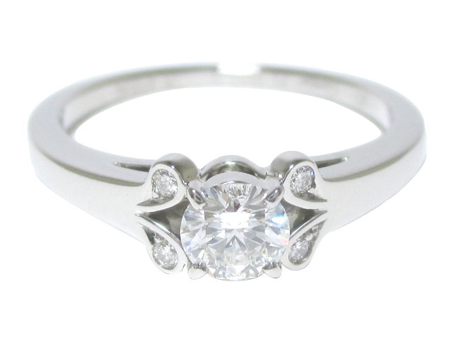 Cartier（カルティエ）ダイヤモンドリング/バレリーナ