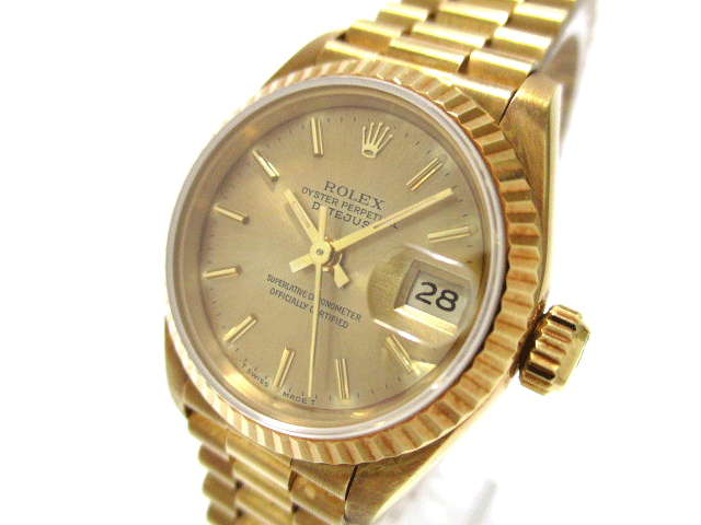 ROLEX(ロレックス)金無垢時計/デイデイト