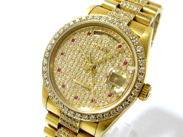 ROLEX(ロレックス)金無垢時計/デイデイト