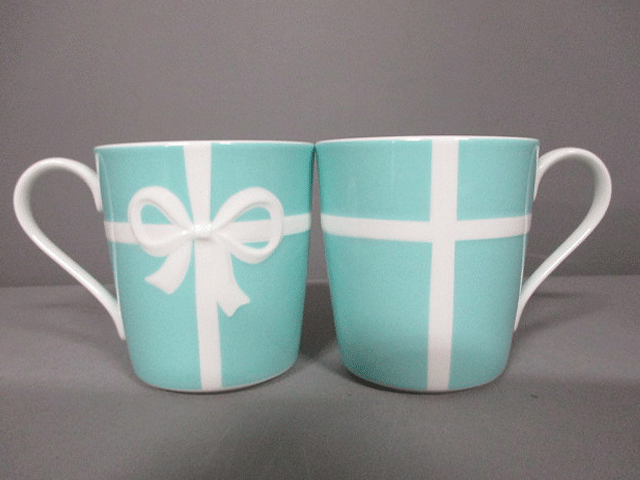 TIFFANY&Co.(ティファニー)マグカップ/ティファニーブルー