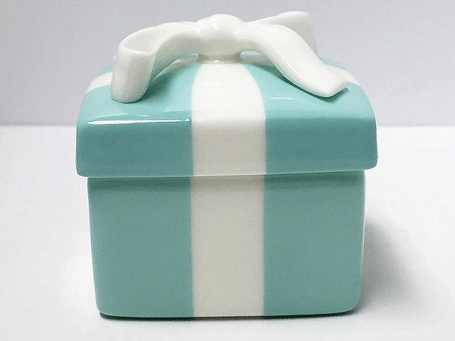 TIFFANY&Co.(ティファニー)小物入れ/ティファニーブルー