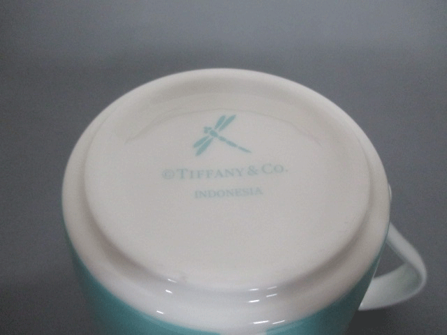 TIFFANY&Co.(ティファニー)ペアマグカップ