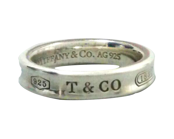 TIFFANY&Co.(ティファニー)1837/スターリングシルバー