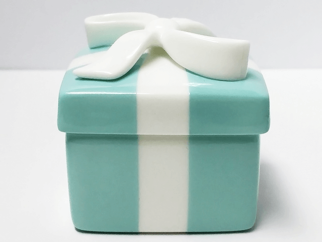 TIFFANY&Co.(ティファニー)ジュエリーボックス/ミニブルーボウボックス