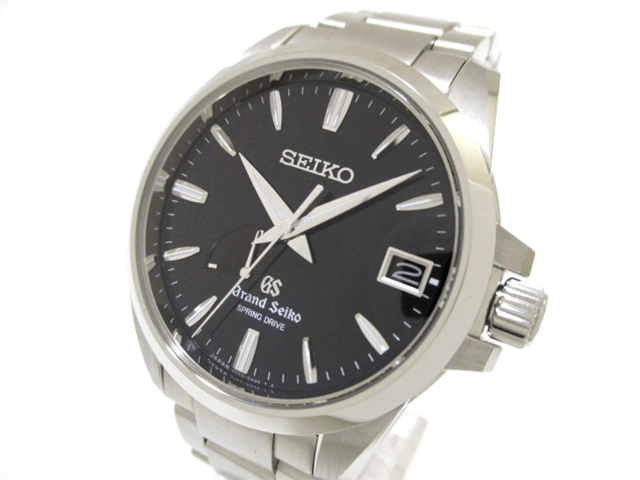 スプリングドライブ搭載のハイスペック時計　SEIKO（セイコー）
