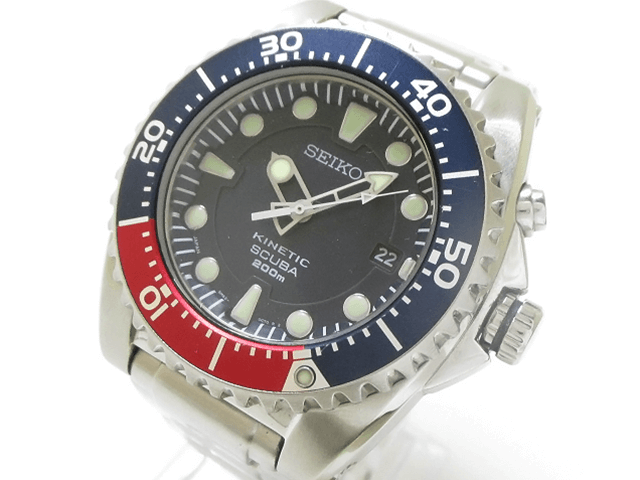 SEIKO(セイコー)ダイバーズウォッチ/キネティックダイバー200m