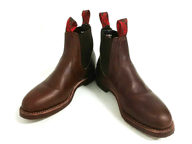 Red Wing(レッドウイング)の歴史的な逸品　サイドゴアブーツ