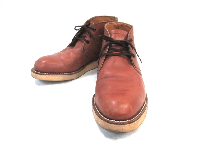 Red Wing(レッドウイング)チャッカブーツ