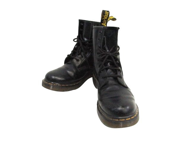 Dr.Martens(ドクターマーチン)ブーツ/8ホール・ブラック