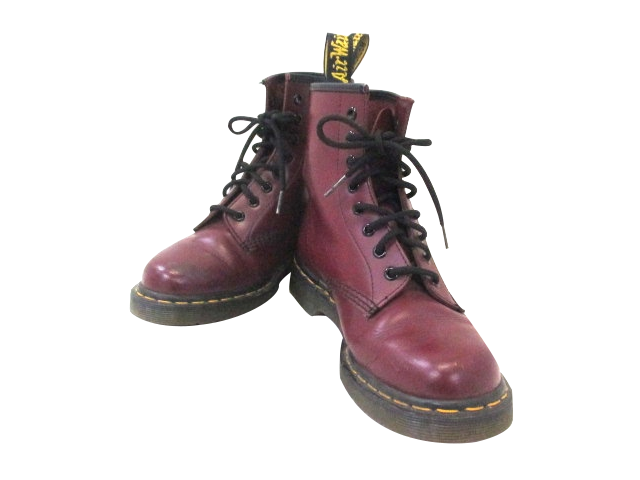 Dr.Martens(ドクターマーチン)ブーツ/8ホール・チェリーレッド