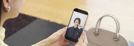 STEP2ビデオ通話で査定