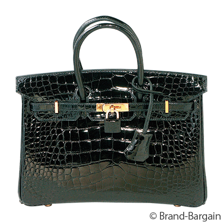 HERMES(エルメス)バーキン25_アリゲーター×ブラック