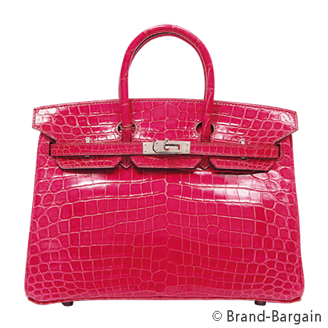HERMES(エルメス）_バーキン25_フューシャピンク