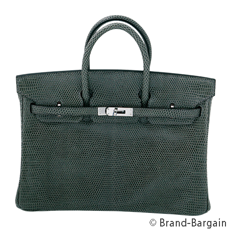 HERMES(エルメス）_バーキン25_グレー