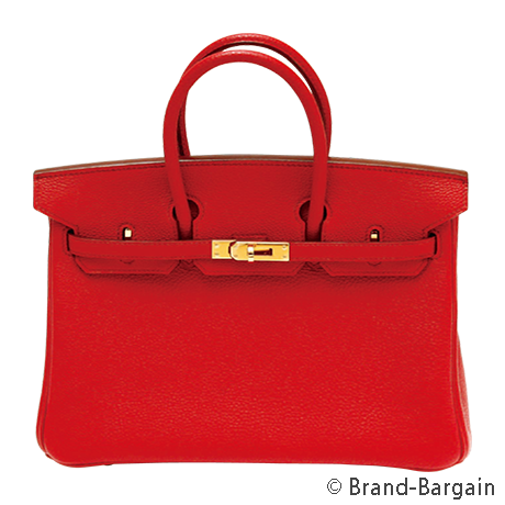 HERMES(エルメス）_バーキン25_ルージュガランス