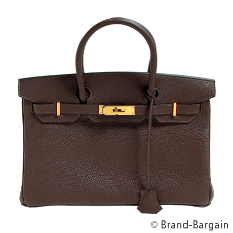 HERMES(エルメス）_バーキン25_ショコラ