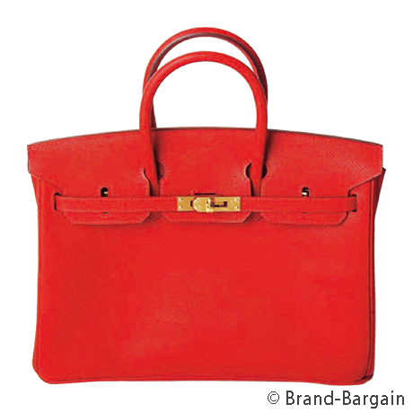 HERMES(エルメス）_バーキン25_ルージュヴィフ