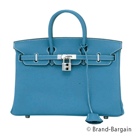 HERMES(エルメス）_バーキン25_ブルージーン