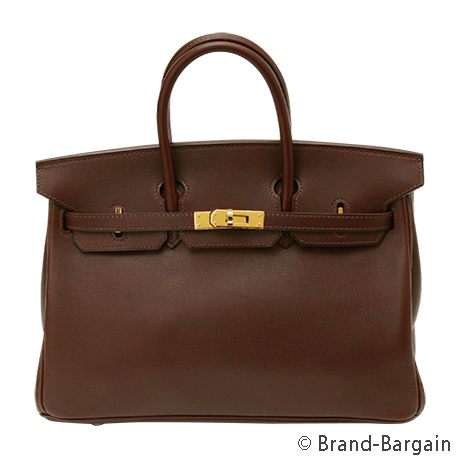 HERMES(エルメス）_バーキン25_ショコラ