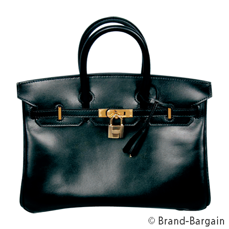HERMES(エルメス）_バーキン25_ブラック