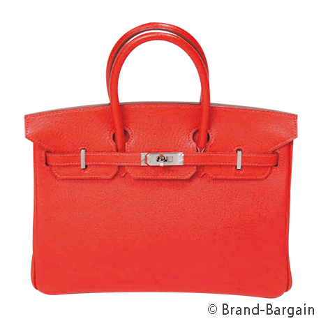 HERMES(エルメス）_バーキン25_ルージュヴィフ
