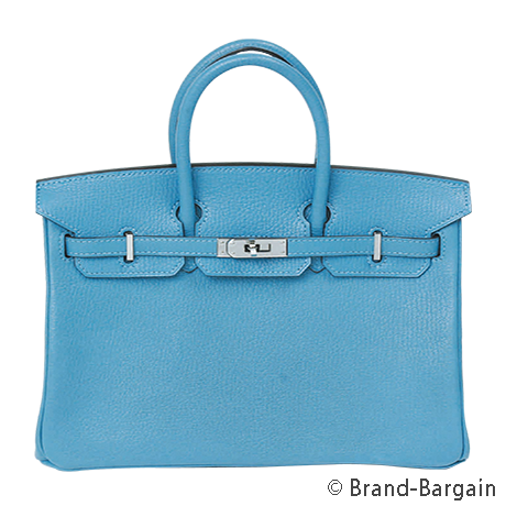 HERMES(エルメス）_バーキン25_ターコイズブルー
