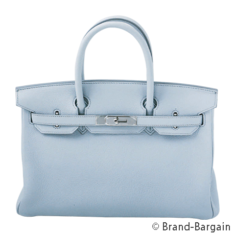 HERMES(エルメス）_バーキン30_ブルーペール