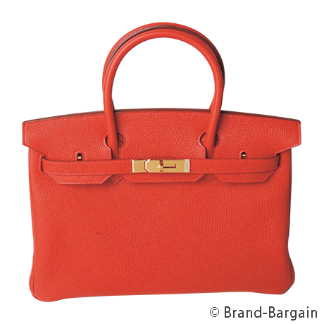 HERMES(エルメス）_バーキン30_ルージュヴィフ