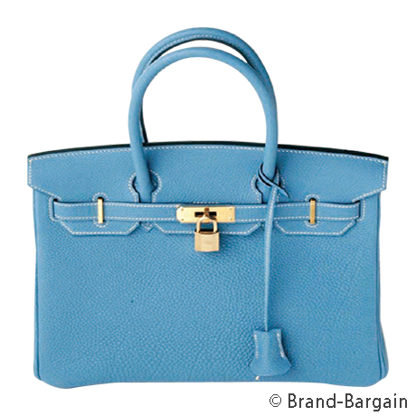 HERMES(エルメス）_バーキン30_ブルージーン