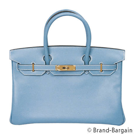 HERMES(エルメス）_バーキン30_ブルージーン