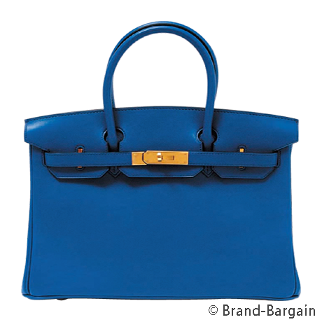 HERMES(エルメス）_バーキン30_ブルーロイ