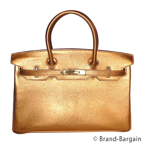 HERMES(エルメス）_バーキン30_ゴールドメタリック