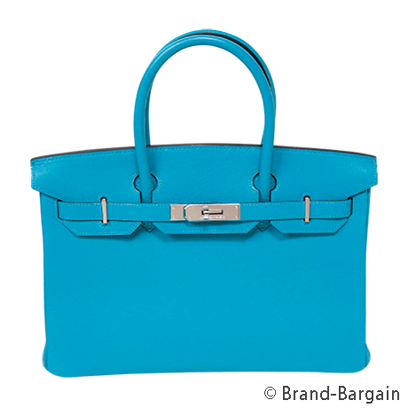 HERMES(エルメス）_バーキン30_ターコイズブルー
