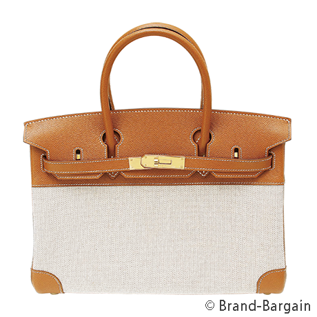 HERMES(エルメス）_バーキン30_ゴールド